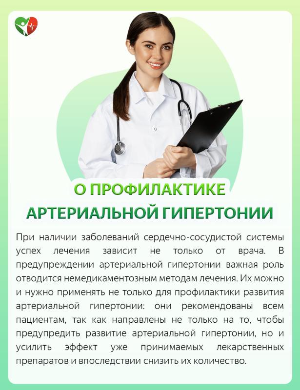 О профилактике артериальной гипертензии (2025)