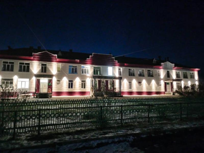 В филиале Межрайонной больницы №1 в селе Частоозерье завершили капитальный ремонт фасада
