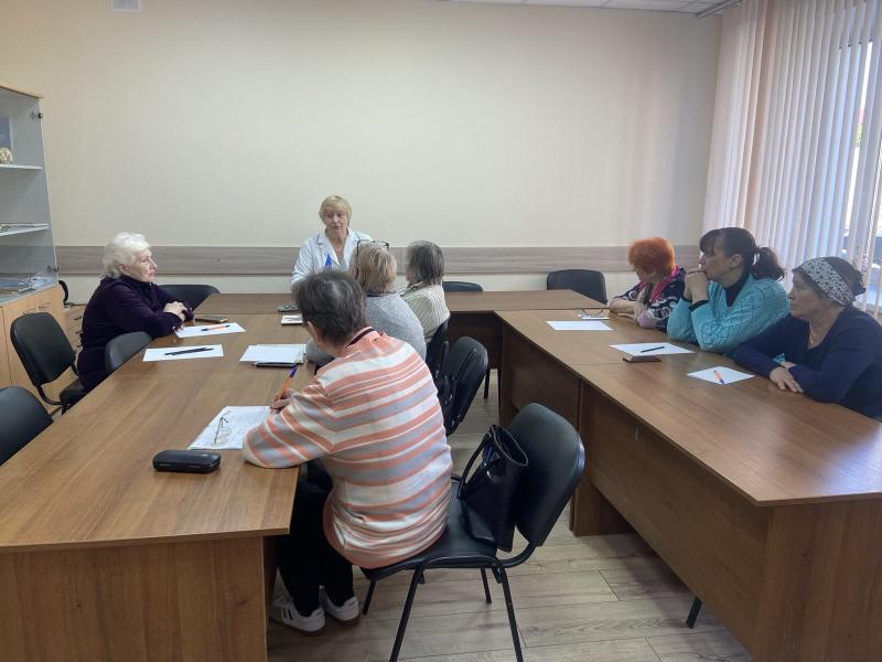 В рамках проведения Дней знаний о сердечной недостаточности прошла встреча в Курганском отделении Фонда пенсионного и социального страхования