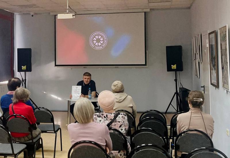 11 февраля в Центральной городской библиотеке им. В. Маяковского состоялся открытый разговор с главным внештатным специалистом кардиологом Департамента здравоохранения
